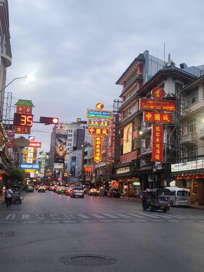 Beb Silom Condolette Bangkok Exteriér fotografie